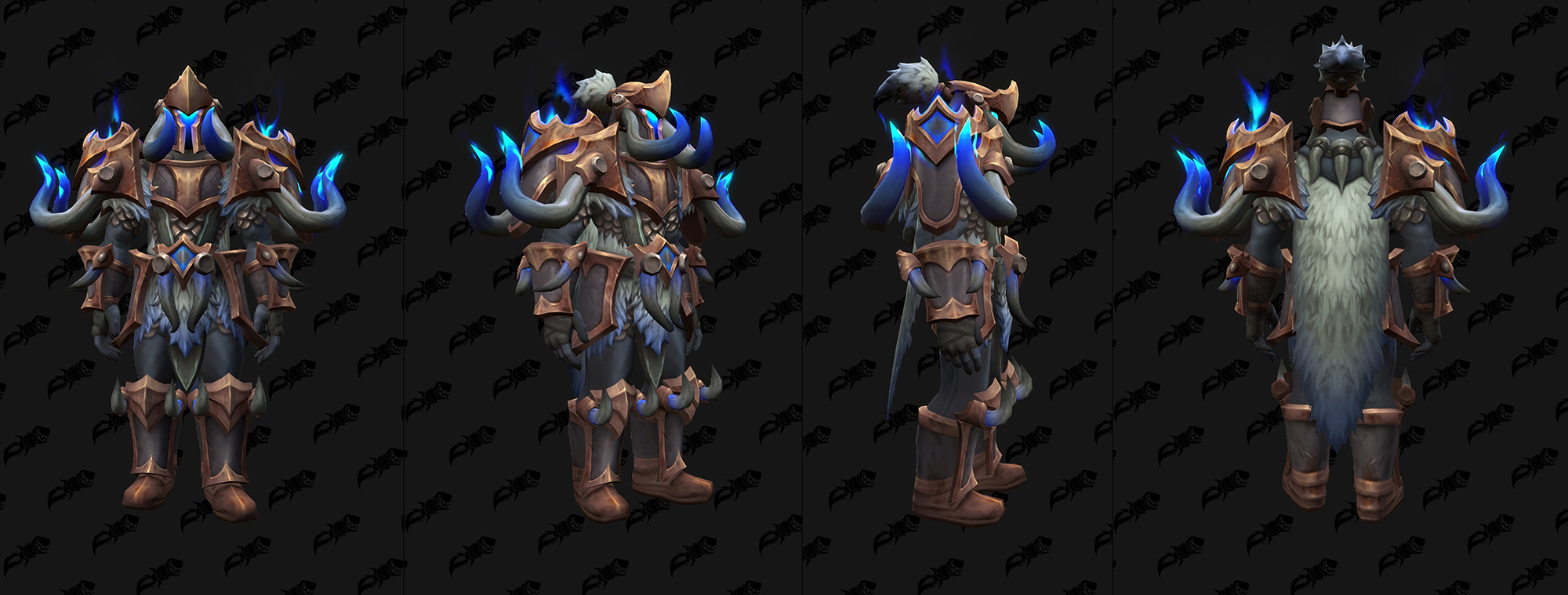 Ensemble Guerrier  (Saison 1 Midnight)