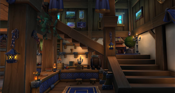 housing : obtention de 26 elements de decor dans midnight