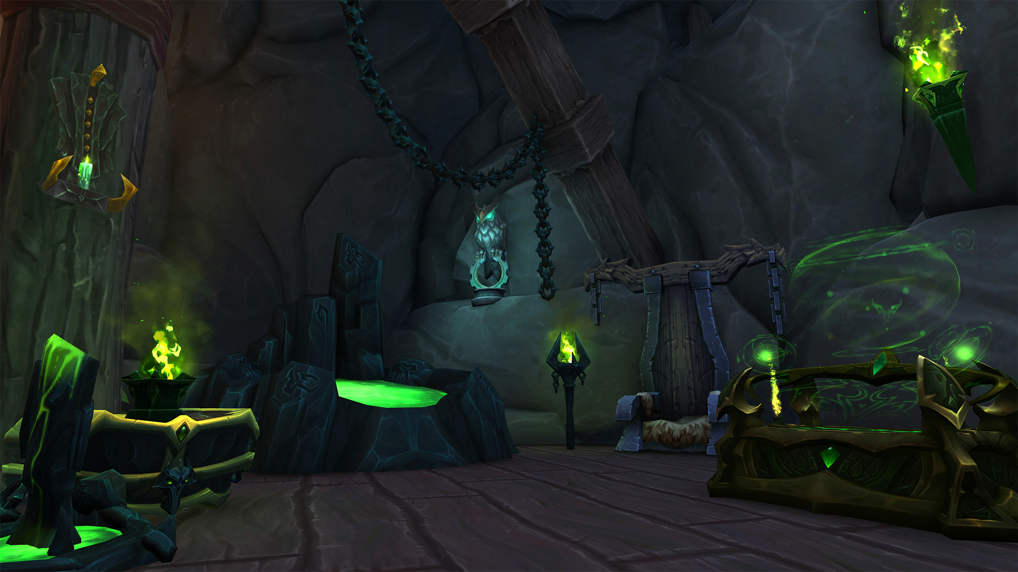 Legion Remix : Décorations pour le Housing