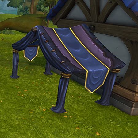 Tente de joaillerie