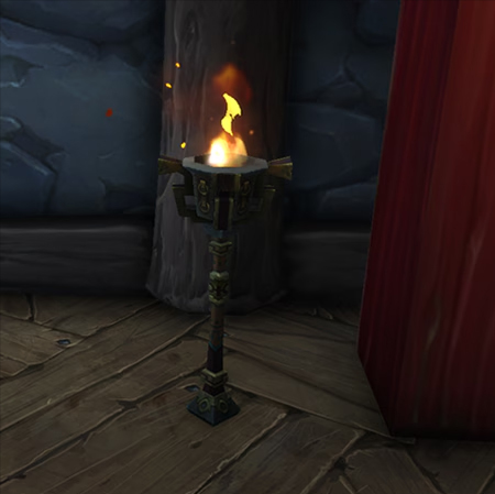 Torche de guerre zandalari
