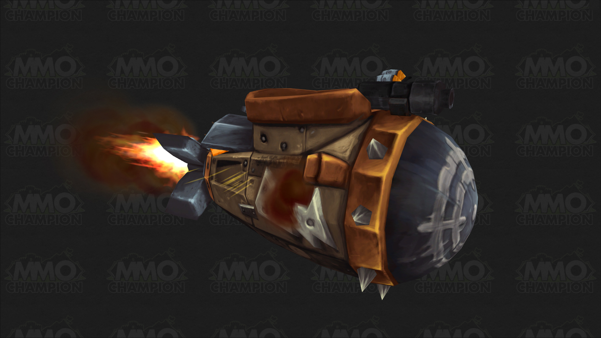 Monture Ballistic Bronco (rang 8)