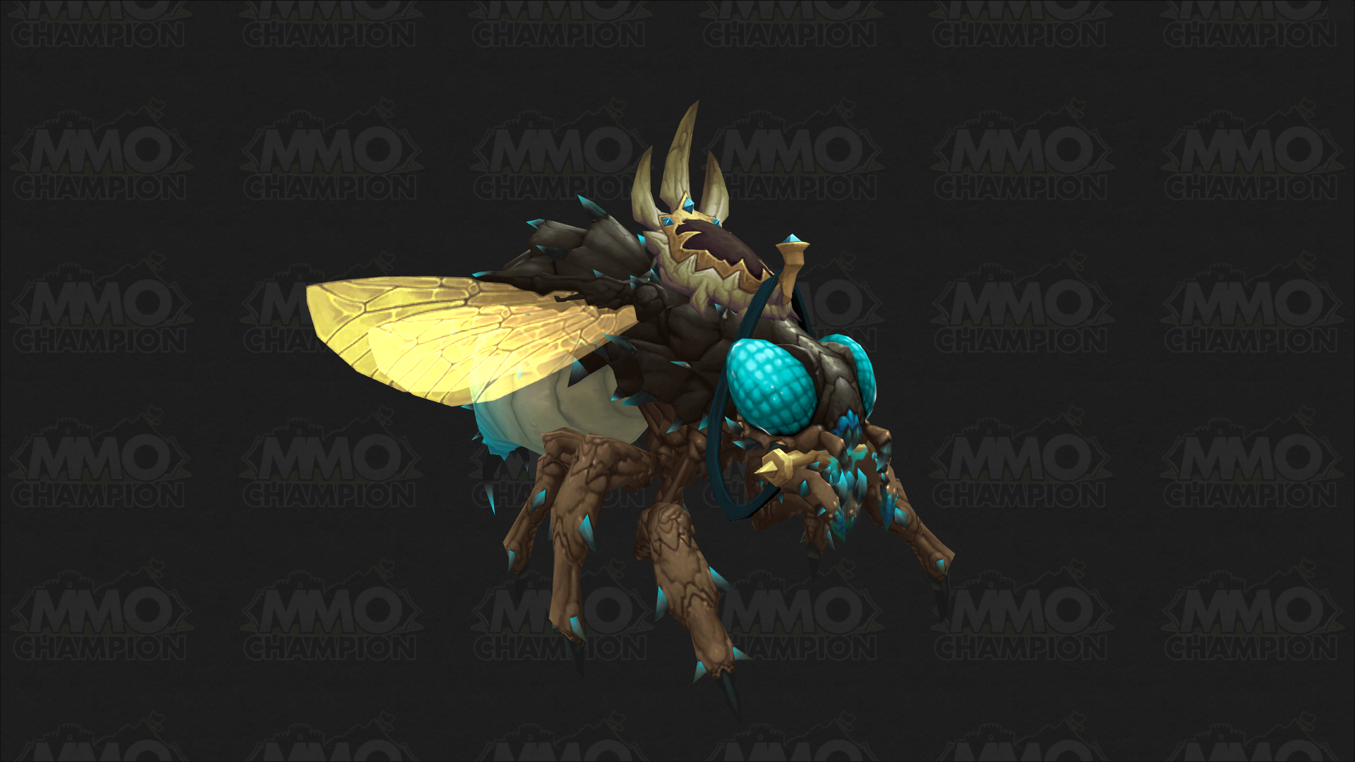 Bronze Corpsefly