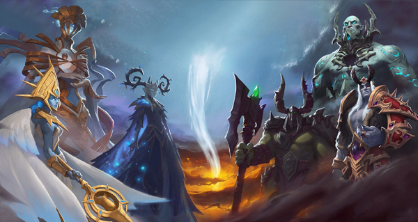 midnight : preparez-vous aux marcheurs du temps de shadowlands