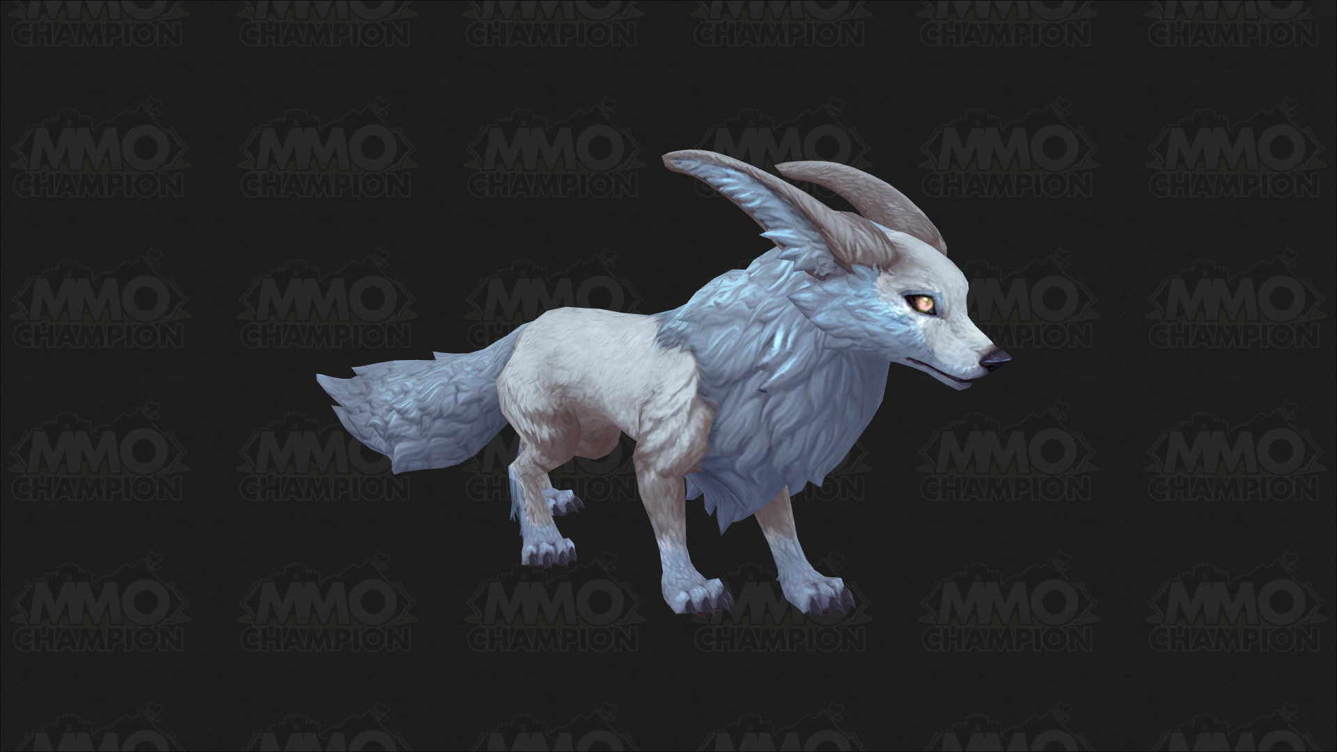 Monture Snowpaw Glimmerfur Prowler
