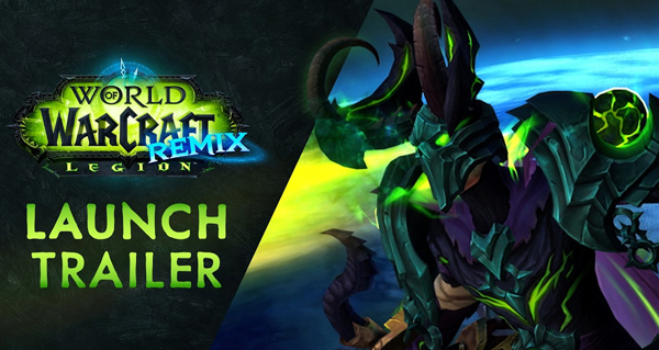 legion remix : la bande-annonce est disponible !
