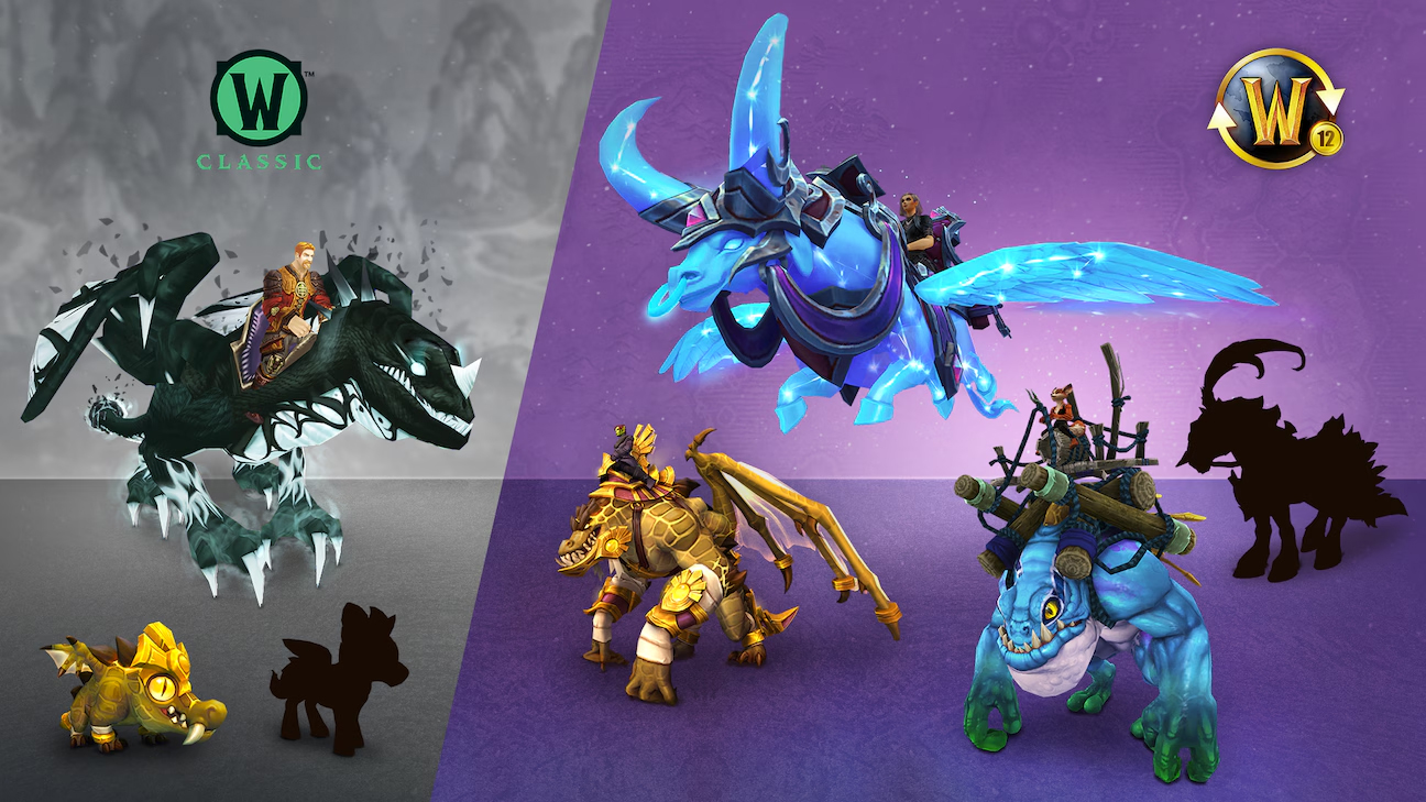 Offre abonnement 1 an WoW Retail et WoW MoP Classic
