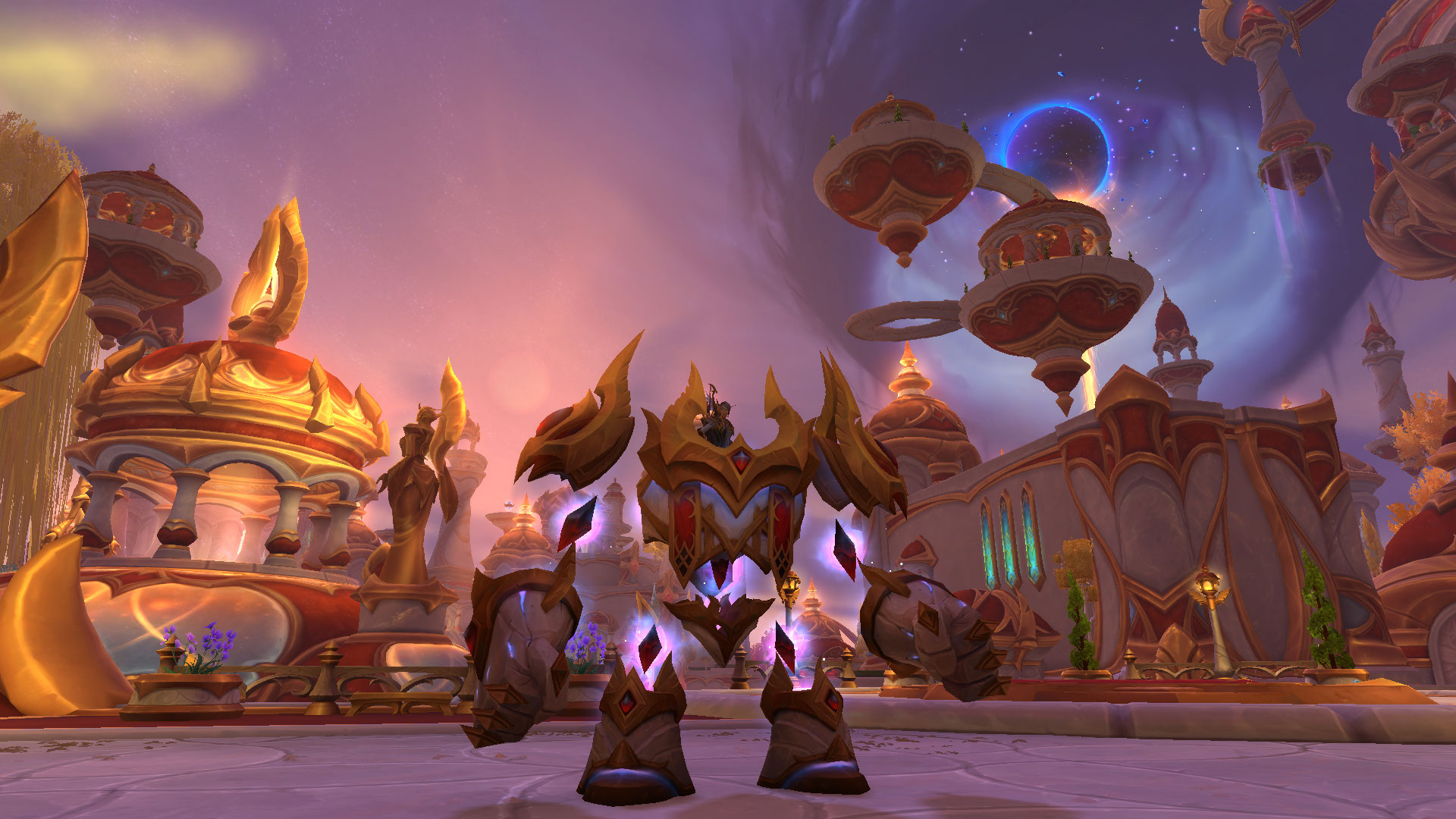 Silvermoon's Arcane Defender