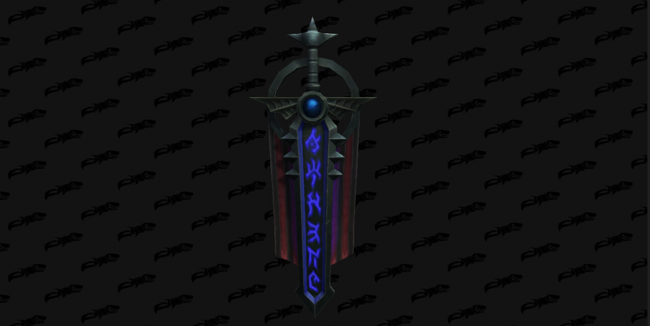Banner of the Ebon Blade