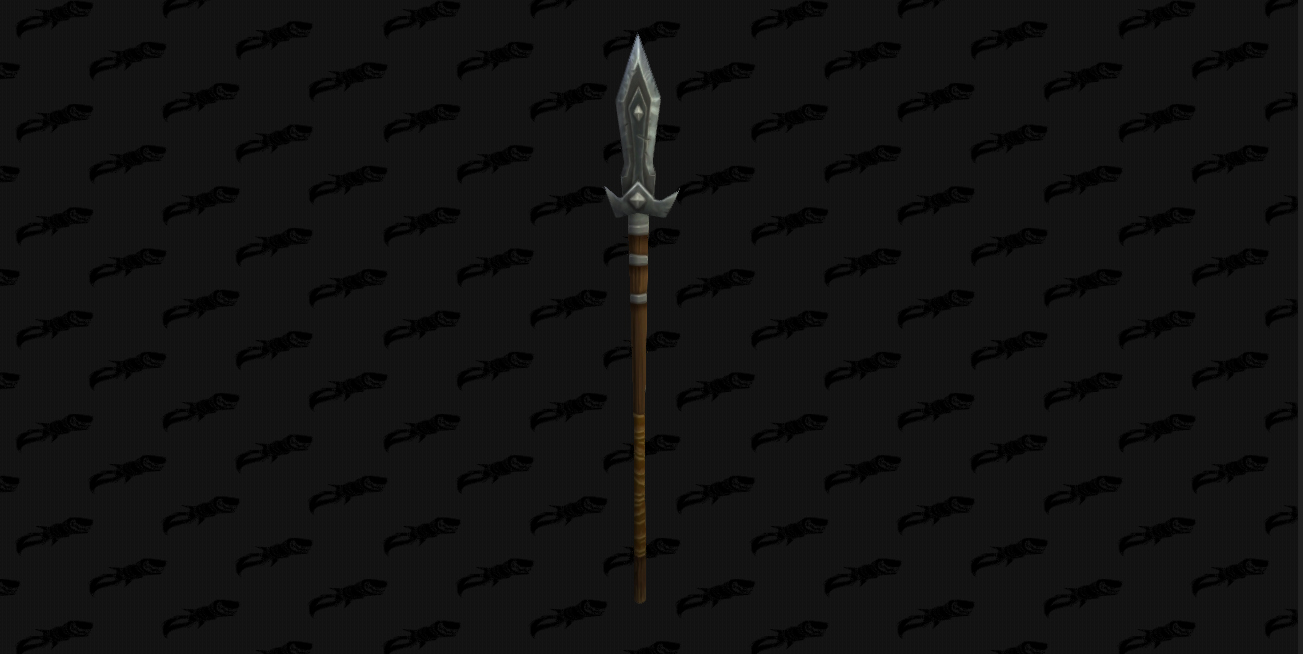 Scarred Orcish Spear