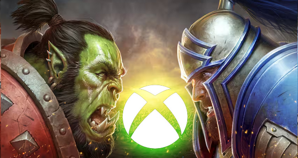 vous pourriez bientot jouer a world of warcraft sur la prochaine xbox