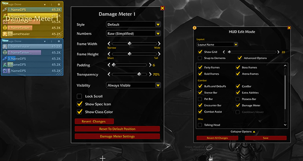 midnight : blizzard presente les mises a jour liees a l'interface utilisateur