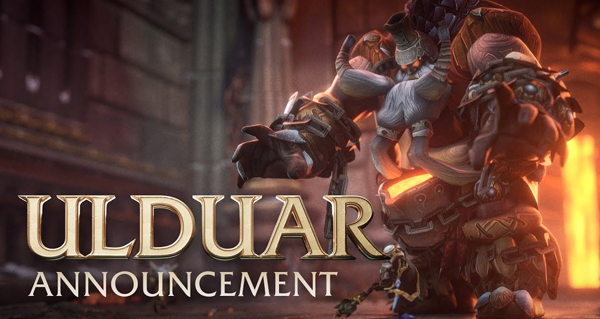 hurricane tease son prochain trailer sur ulduar