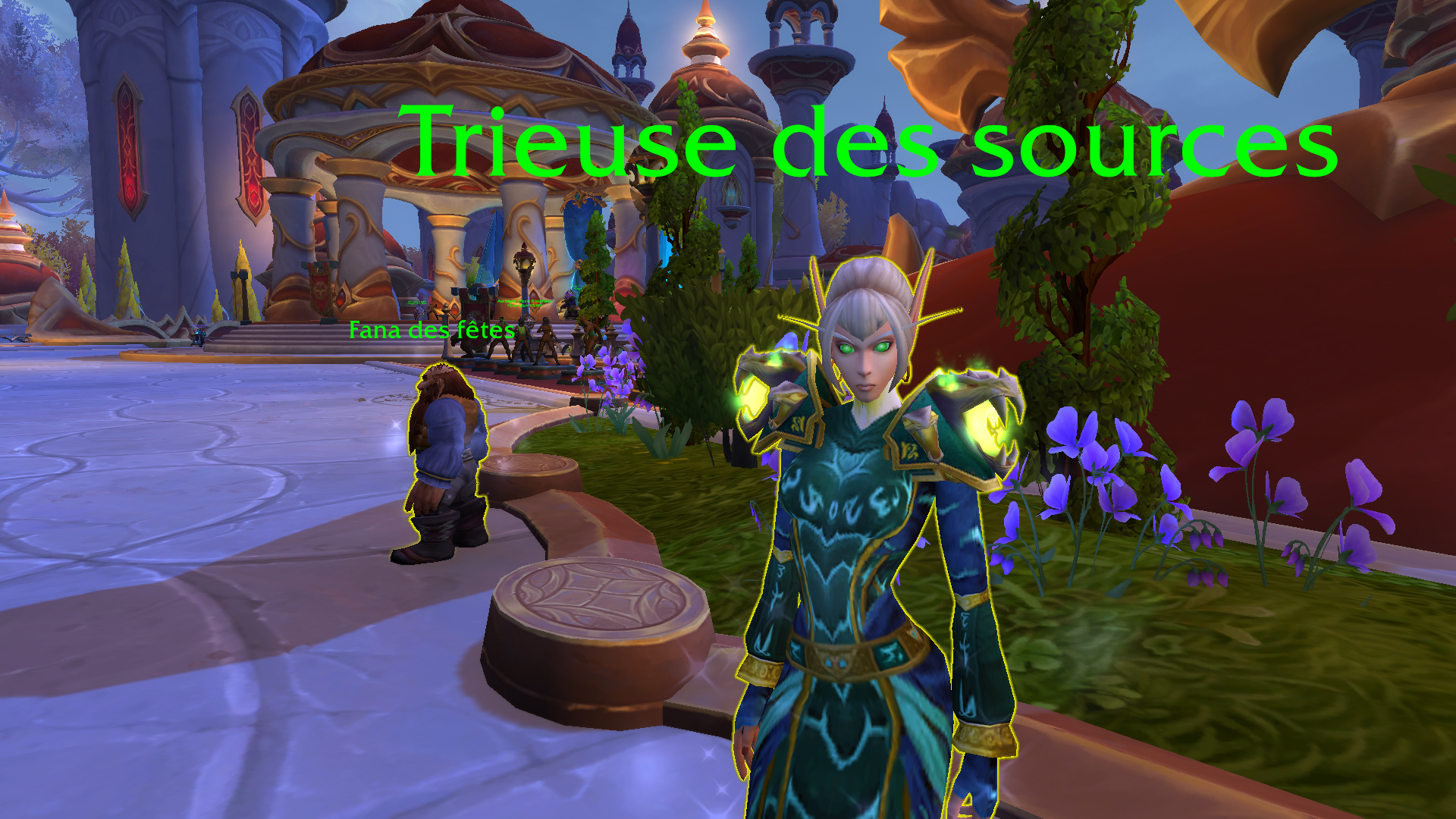 Trieuse des sources à Lune-d'argent (Midnight)