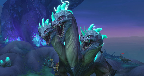 world boss de la tempete du vide : predaxas