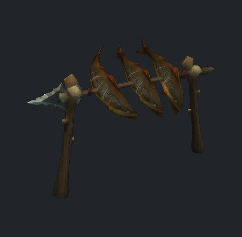 Broche de cuisine de plongée