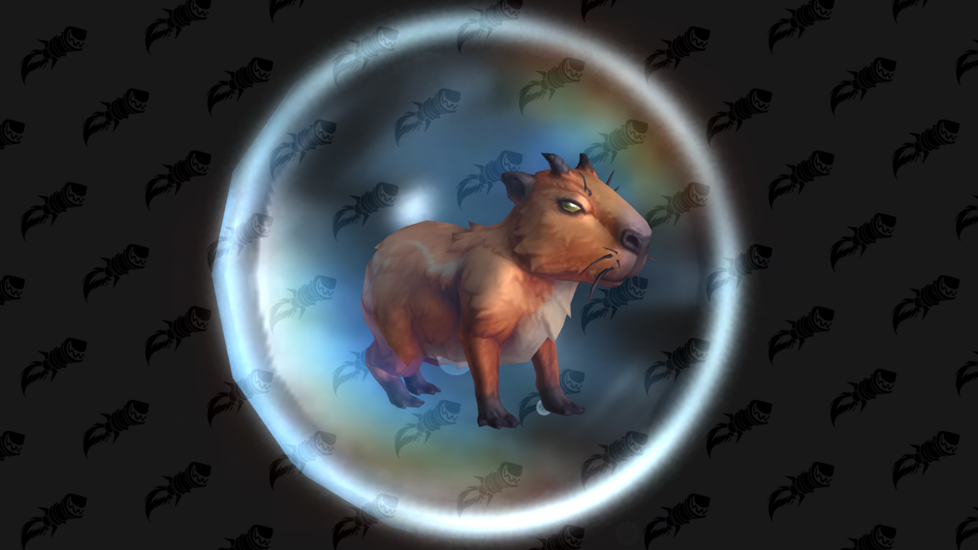 Mascotte de la pêche des abysses : Ka'bull