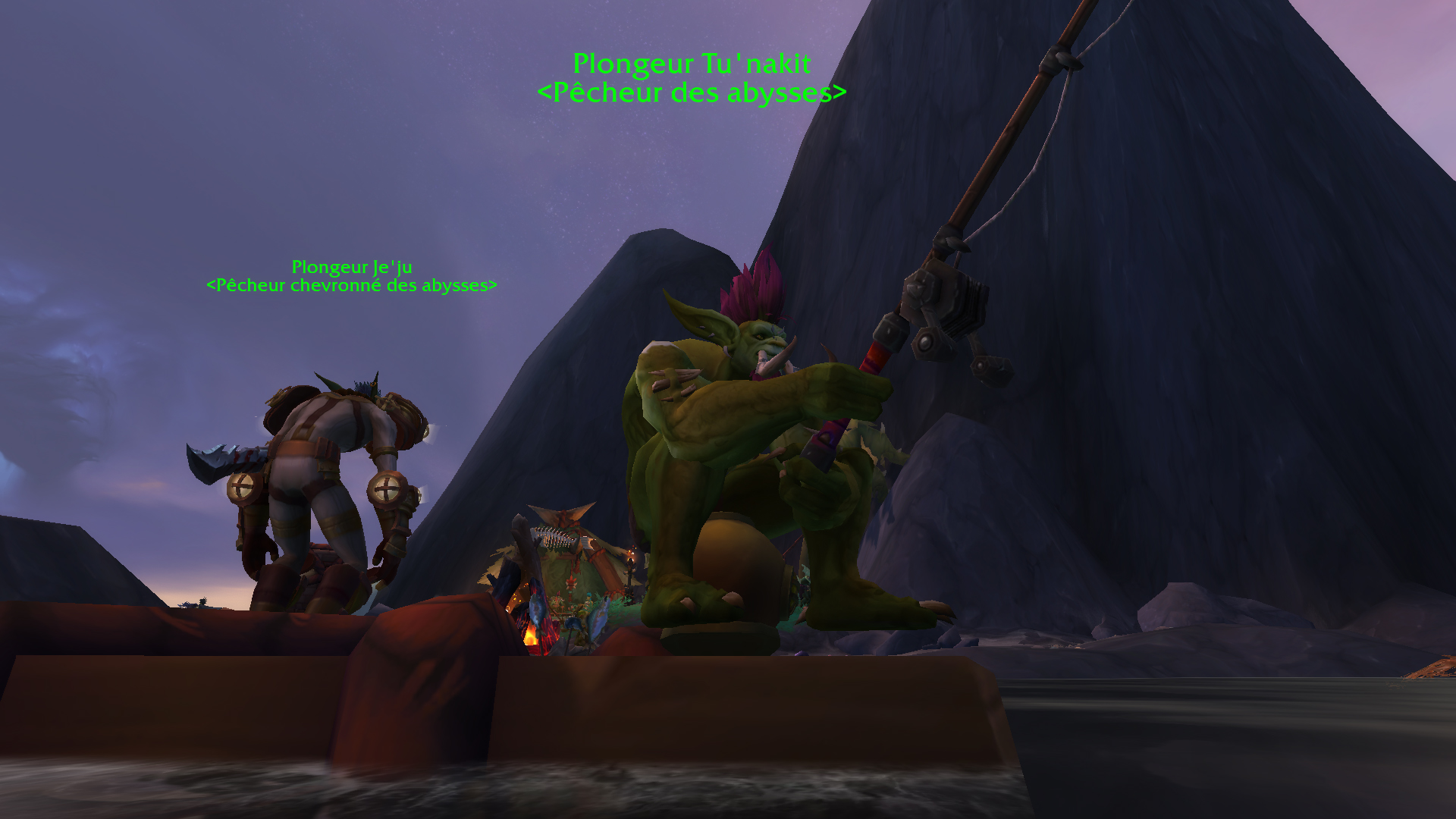 Pêche des abysses : Plongeur Tu'nakit