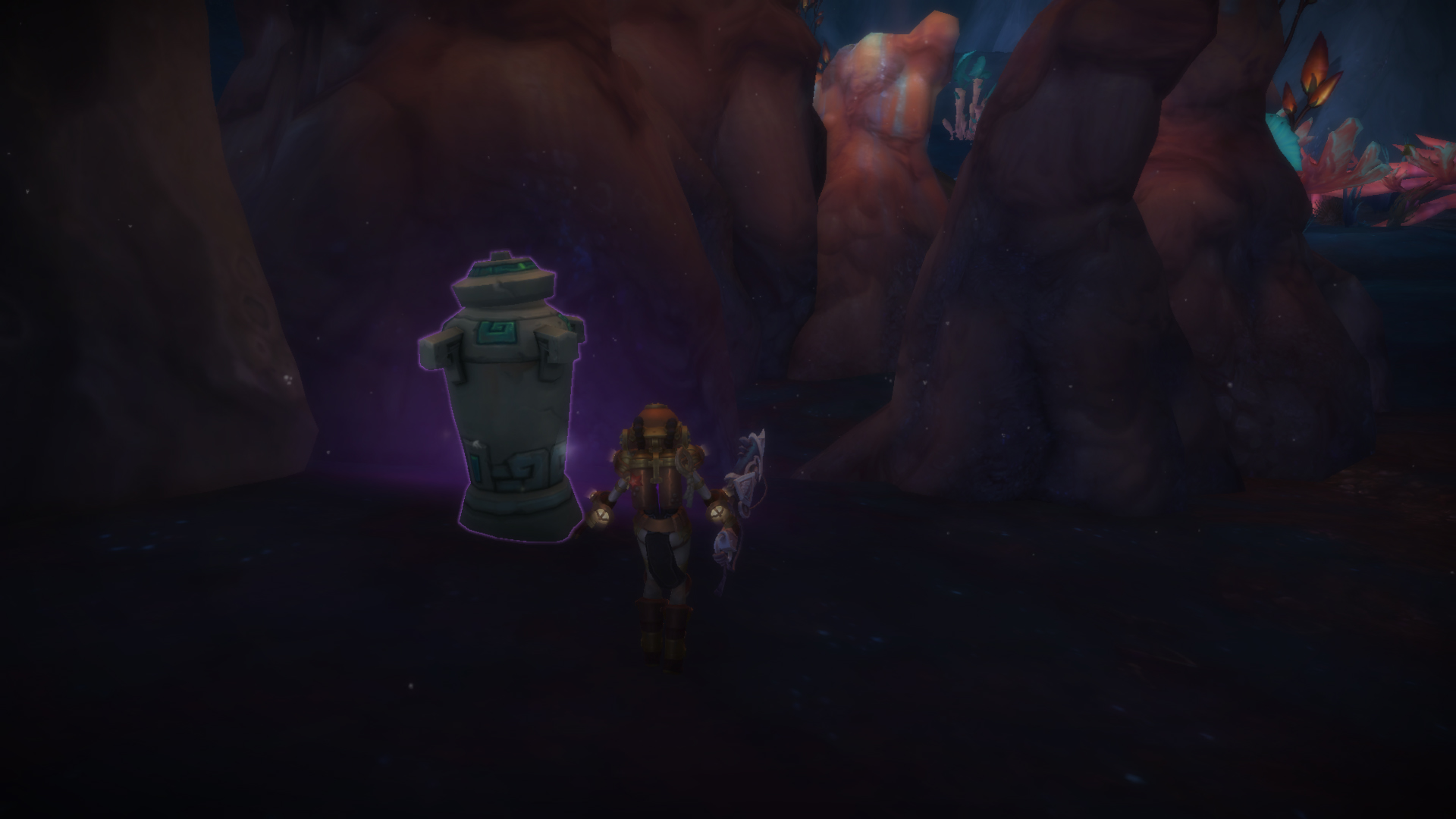 Ramassez les reliques