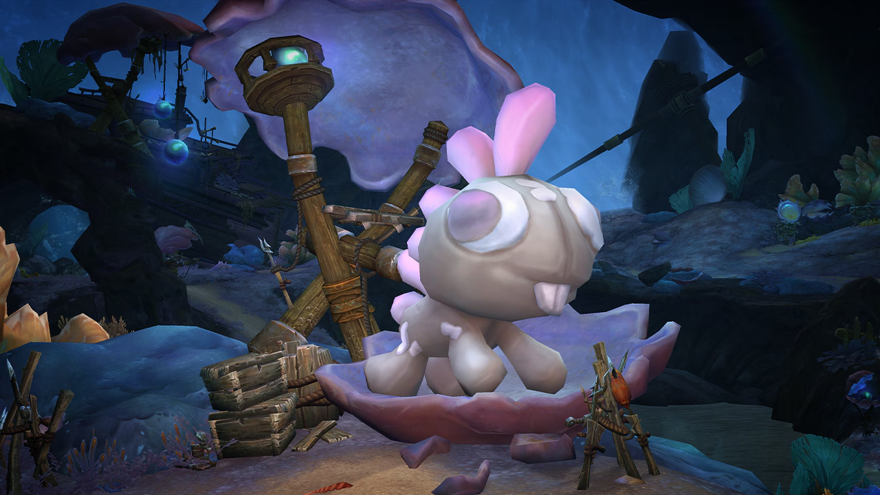 Décoration WoW : Grrgl nacré tout doux