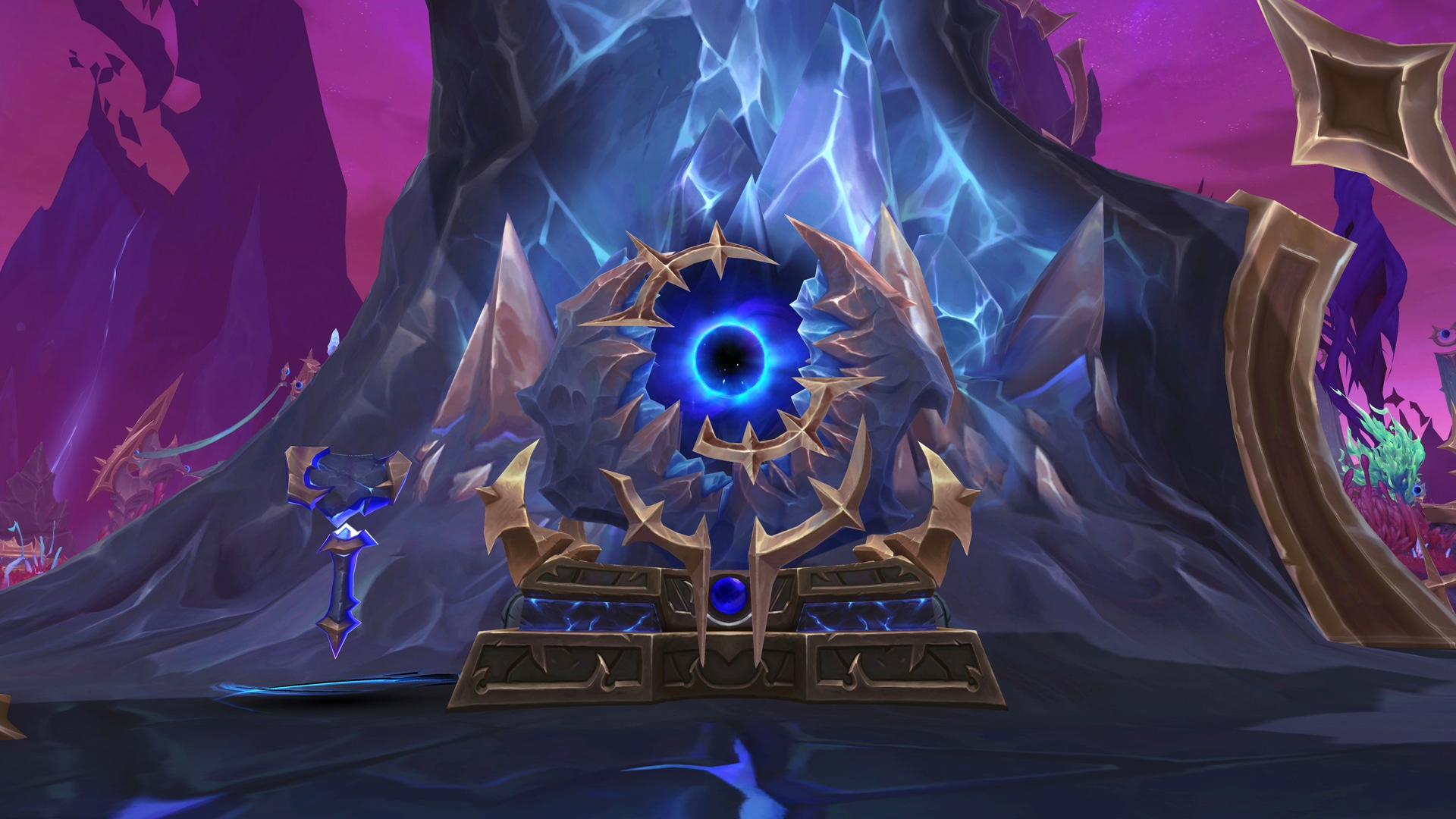 Forge du Vide dans Midnight