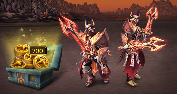 pack de la garde d’anubisath disponible en boutique