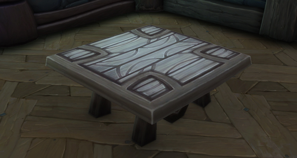 housing : la table draenique carree disponible a l'achat