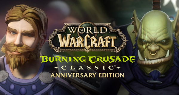 trailer du l’edition anniversaire burning crusade classic