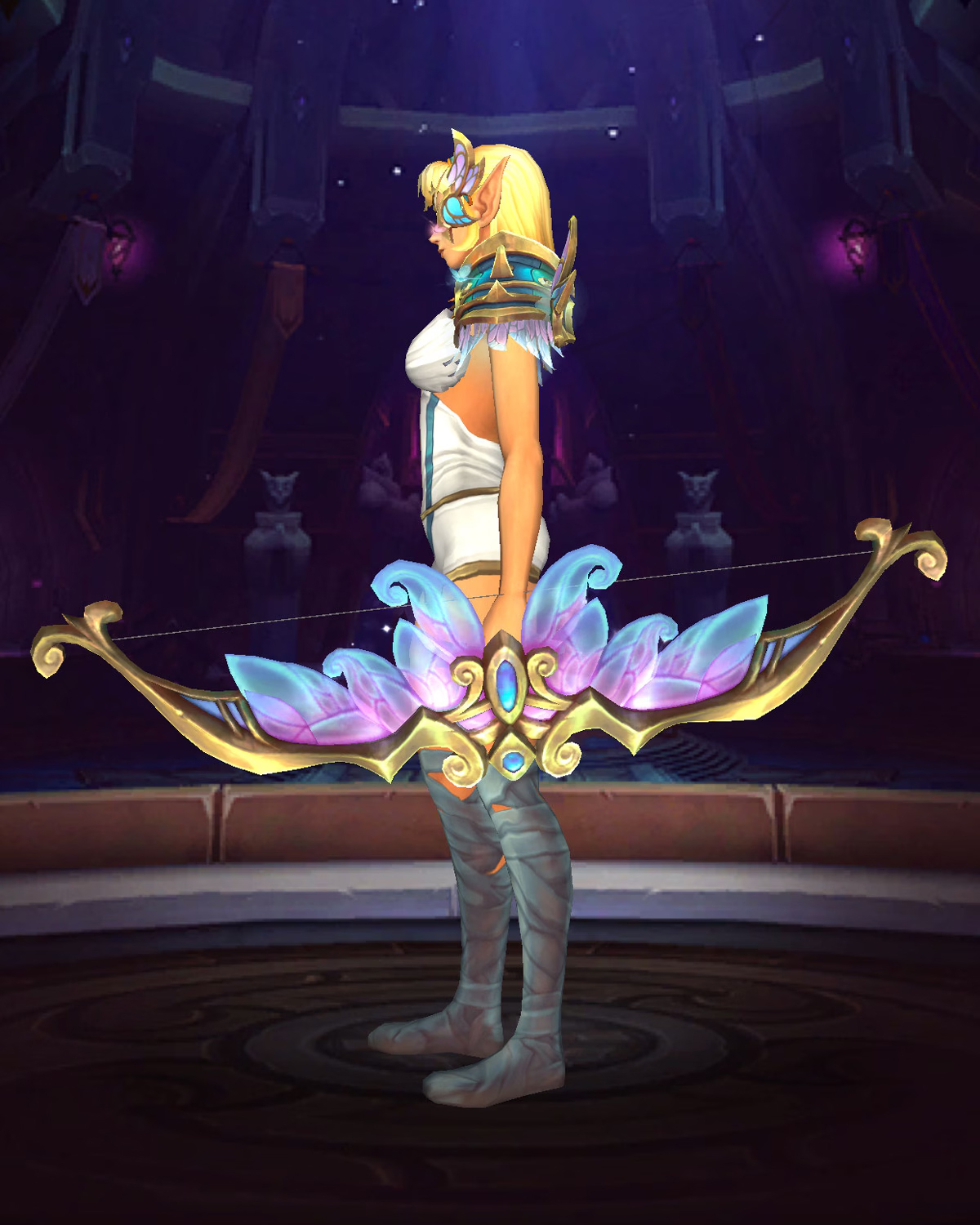 Arc long de papillon printanier Arc long de papillon printanier