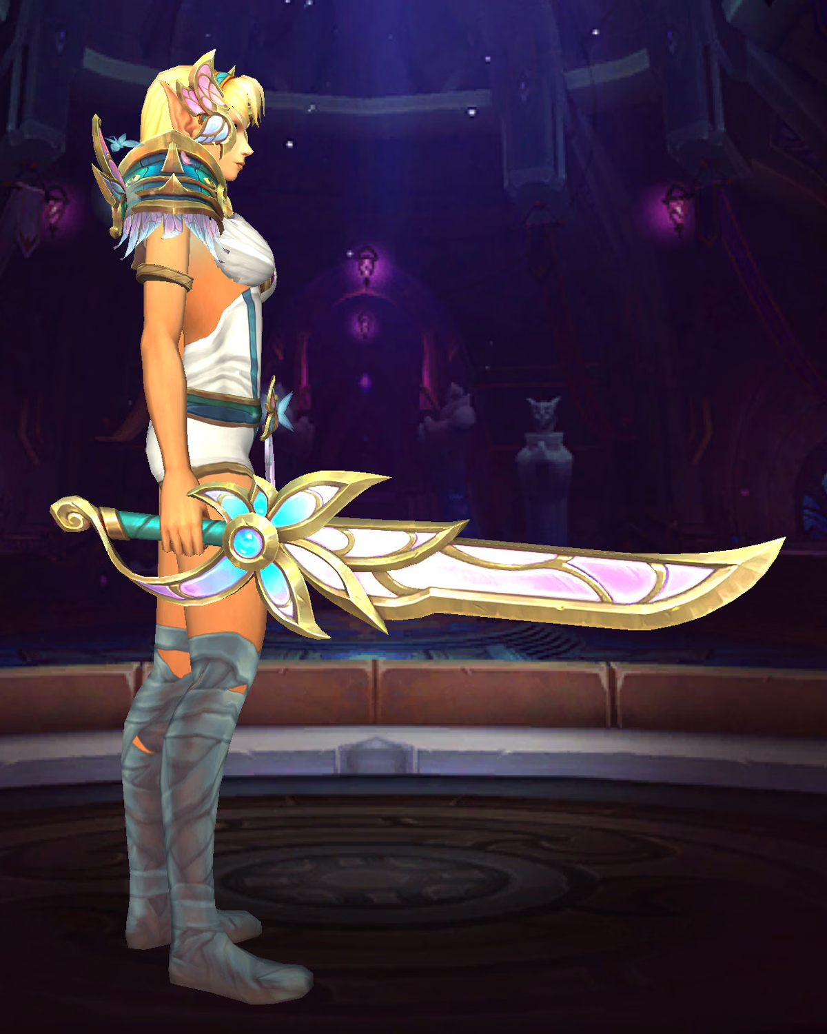 Épée de papillon printanier