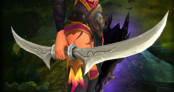 patch 12.0.1 : ajout d'un glaive de guerre heritage