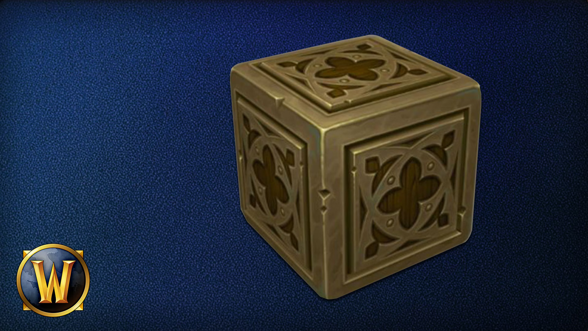 Elément de décoration pour WoW : Le Cube horadrique