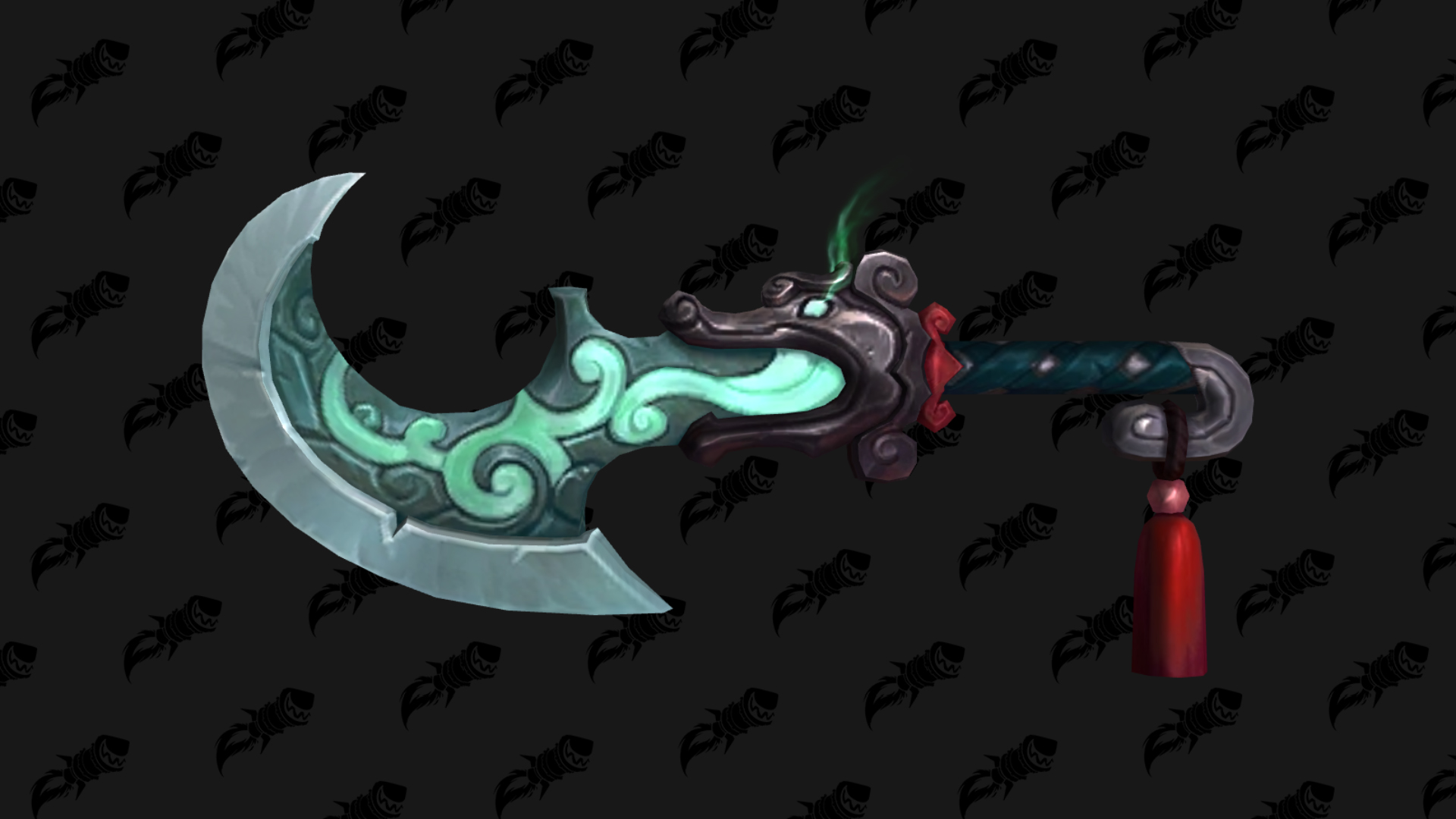 Lame lunaire en obsidienne (dague)