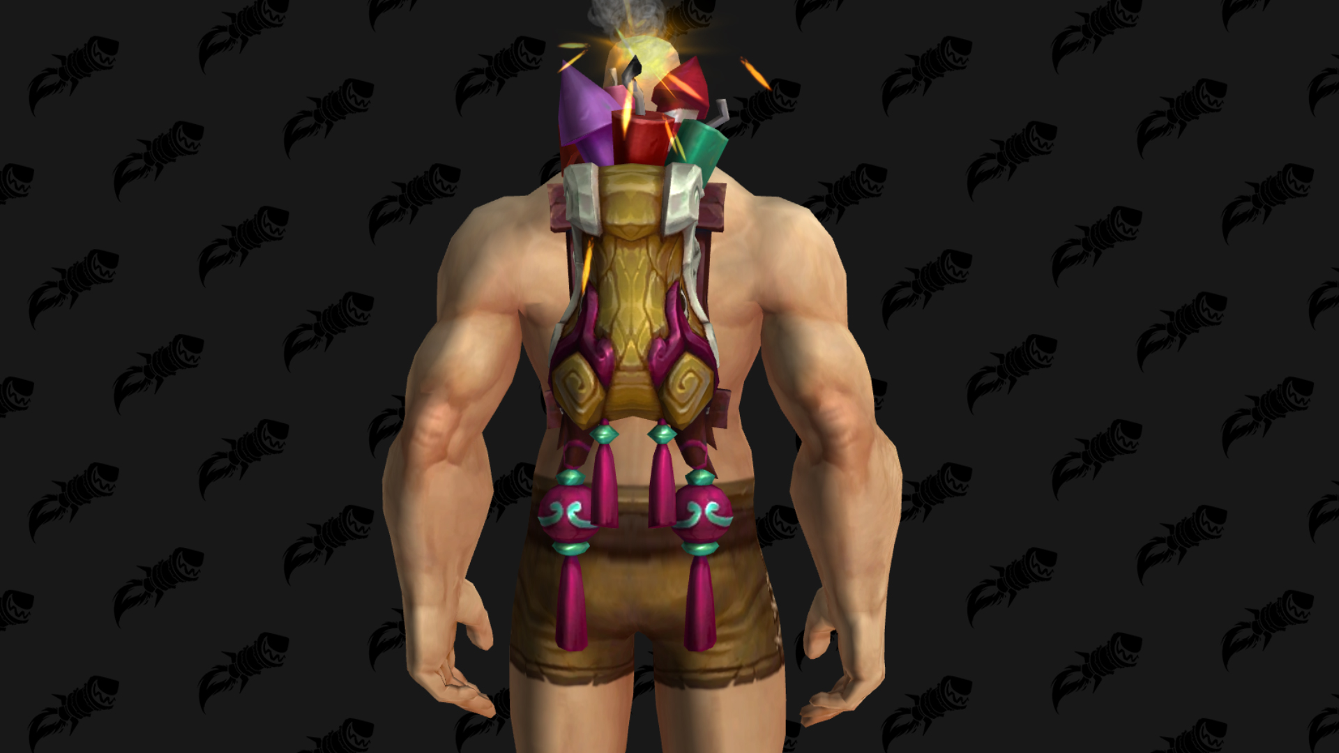 Sac ensoleillé d’explosifs lunaires