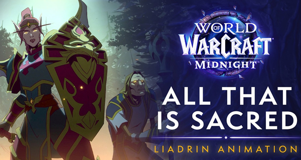 tout ce qui est sacre : court-metrage d'animation de liadrin