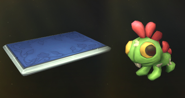 le grrgl vert tout doux, et le paillasson naturellement classe disponibles a l'achat