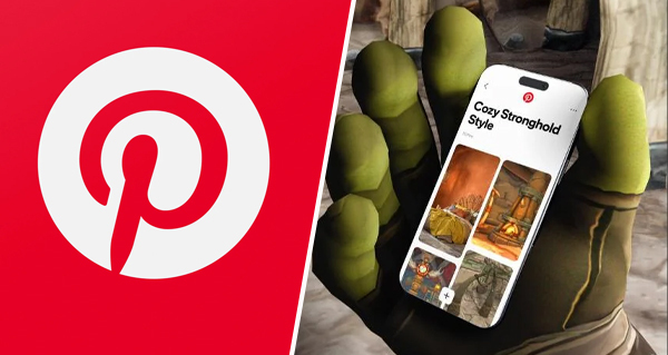 pinterest & wow : la fonctionnalite momentanement desactivee