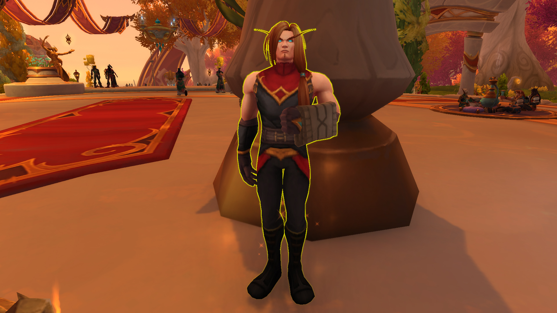 Midnight : Caeris Belaube, l'intendant de Renom de la Cour de Lune-d'Argent