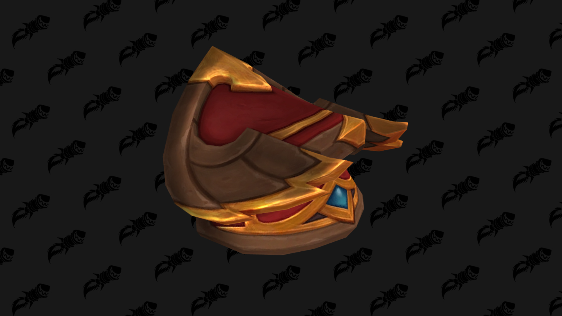 Epaulettes de la Cour de Lune-d'Argent Epaulettes de la Cour de Lune-d'Argent