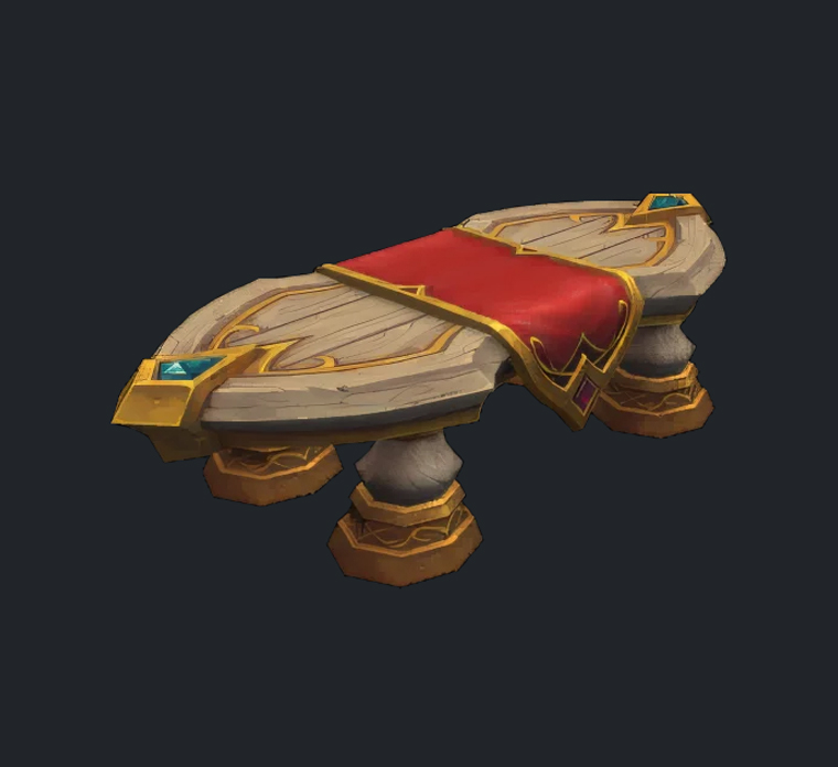 Grande table en bois clair Grande table en bois clair