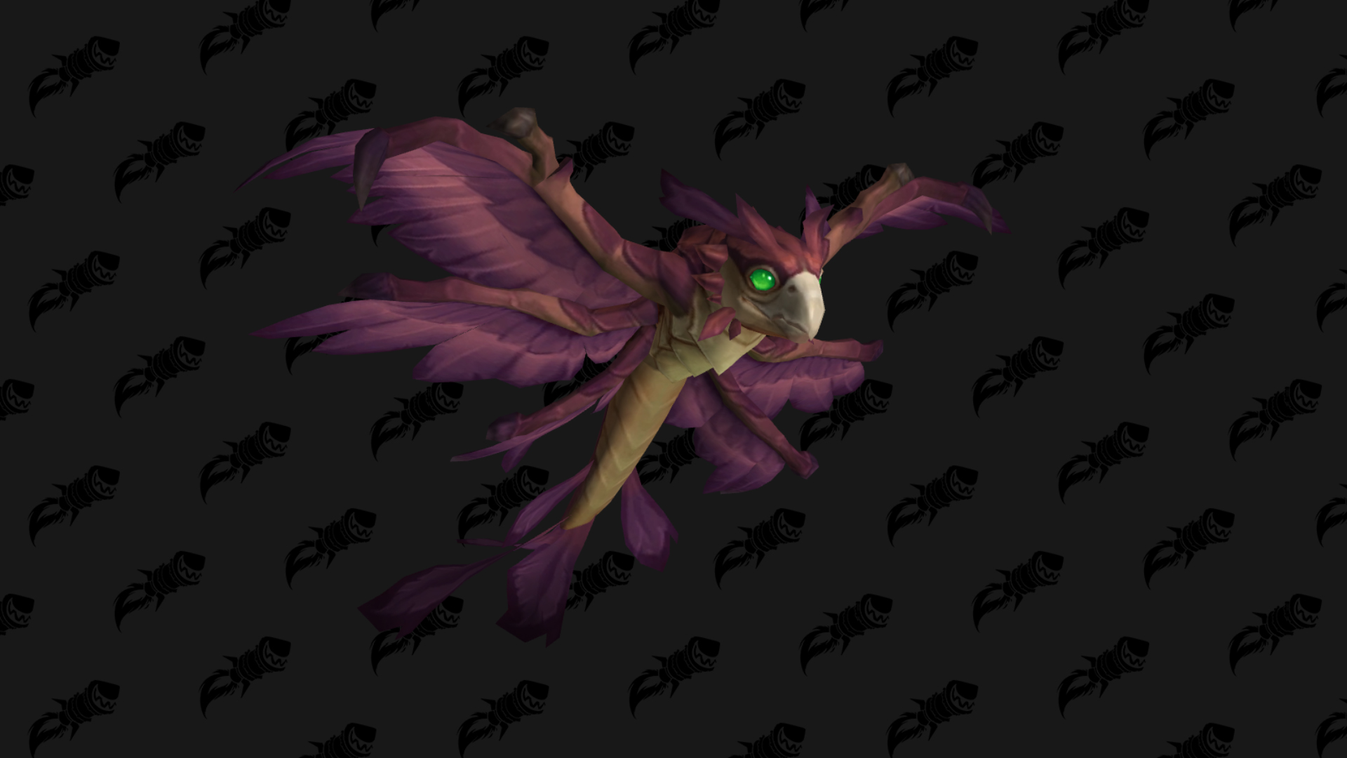 Mascotte de la Cour de la Lune-d'Argent : Petit faucon-dragon