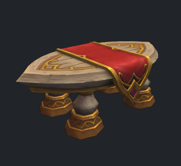 Longue table de Lune-d’Argent Longue table de Lune-d’Argent