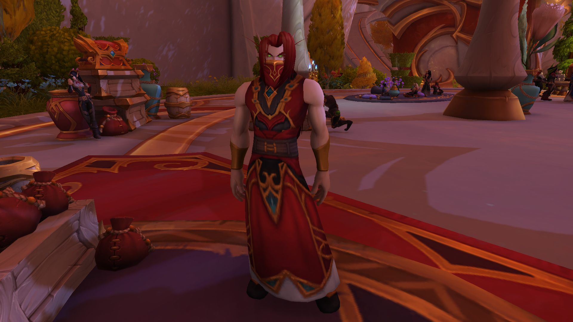 Apprenti Diell, intendant de la faction Magistères