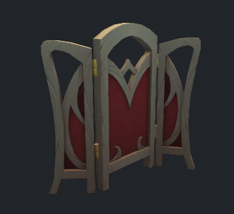 Brise-vue cramoisi en bois clair Brise-vue cramoisi en bois clair