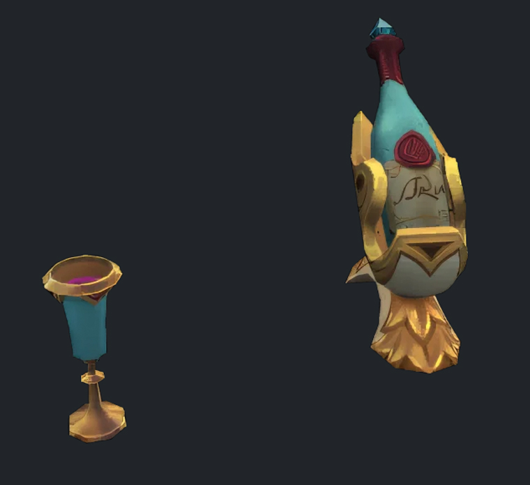 Carafe à vin de l’Allée du meurtre Carafe à vin de l’Allée du meurtre