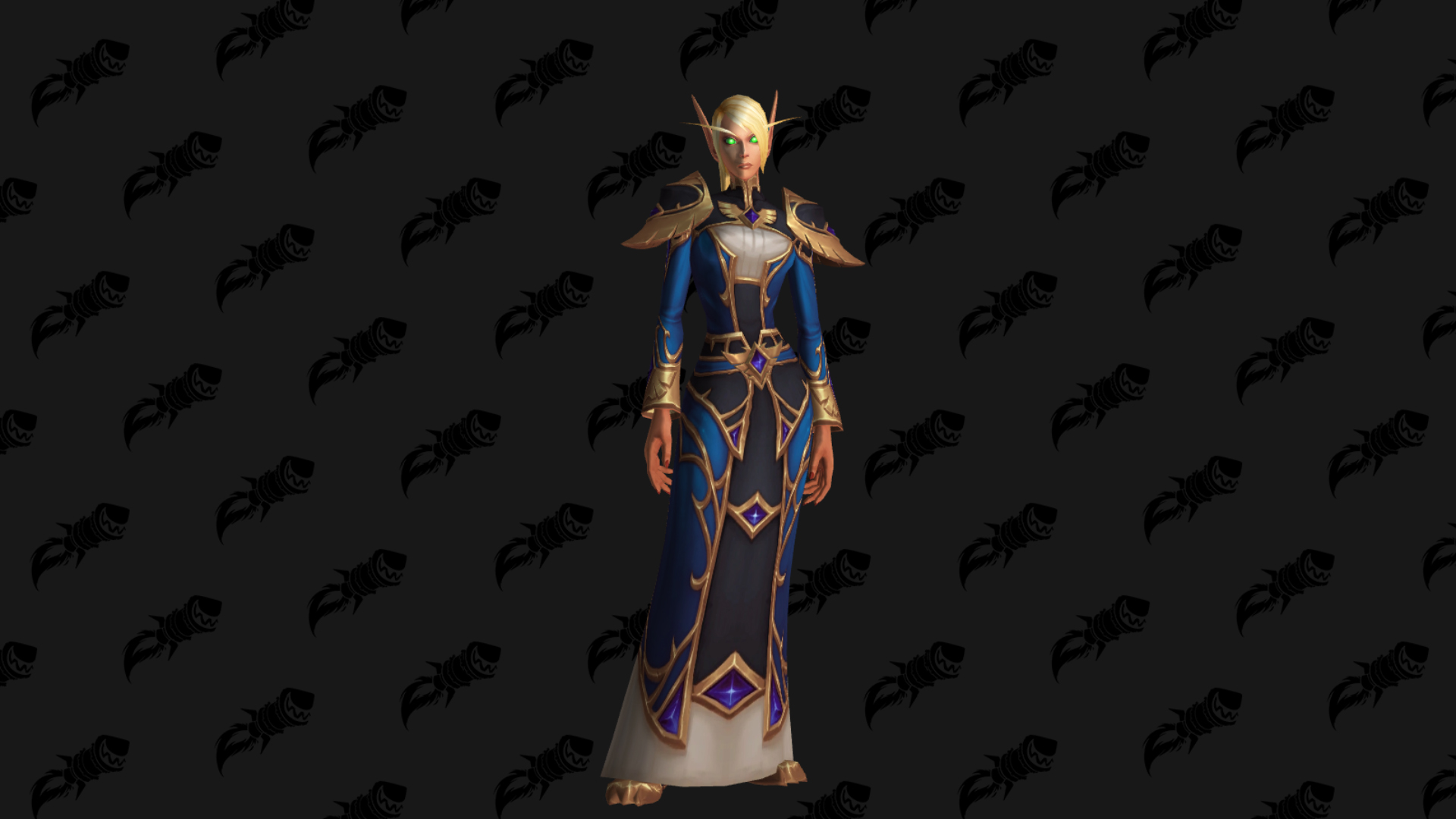 Ensemble : tenue de parade élégante des Magistères Ensemble : tenue de parade élégante des Magistères