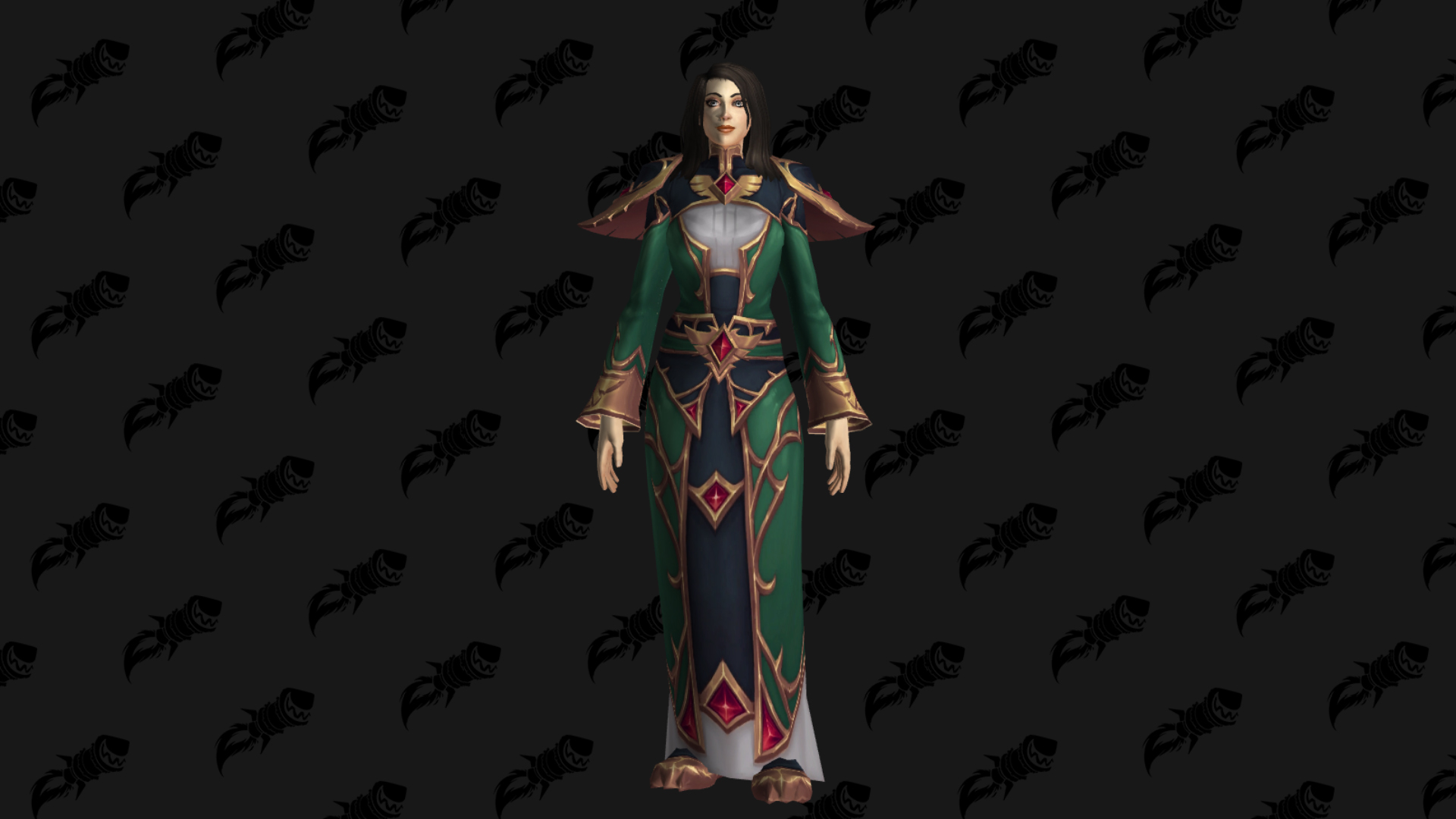 Ensemble : tenue de parade élégante des Pérégrins Ensemble : tenue de parade élégante des Pérégrins