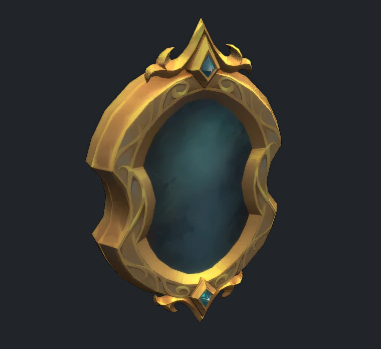 Miroir en verre ensoleillé Miroir en verre ensoleillé