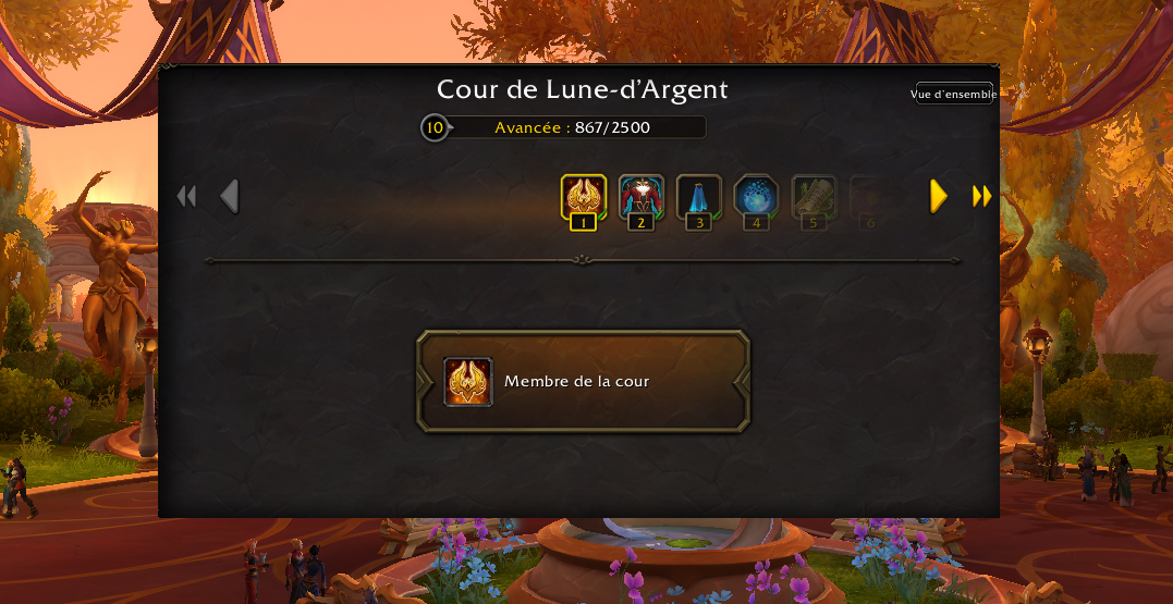 Midnight : Le Renom de Cour de Lune-d'Argent