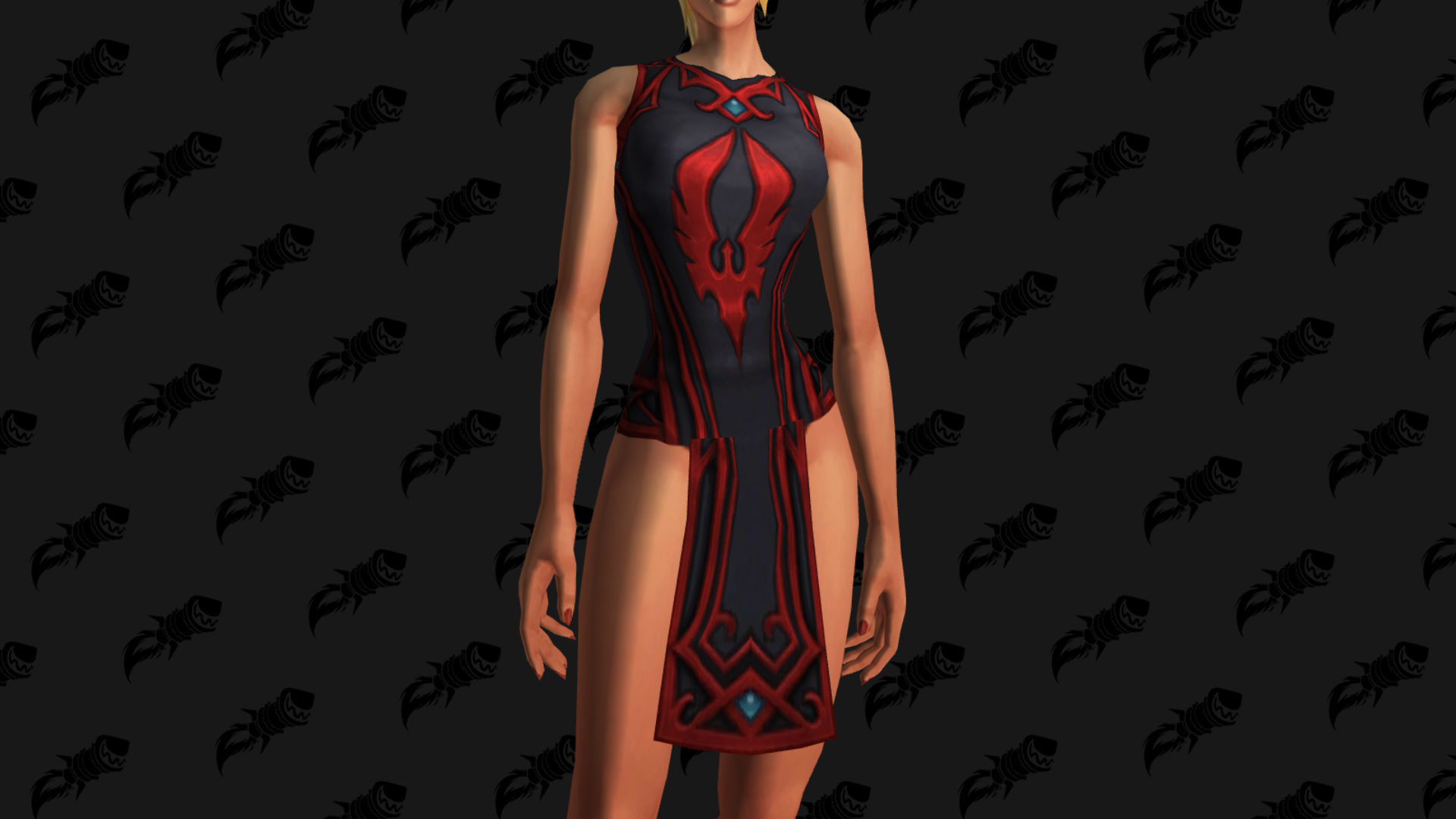 Tabard de champion des Chevaliers de sang Tabard de champion des Chevaliers de sang